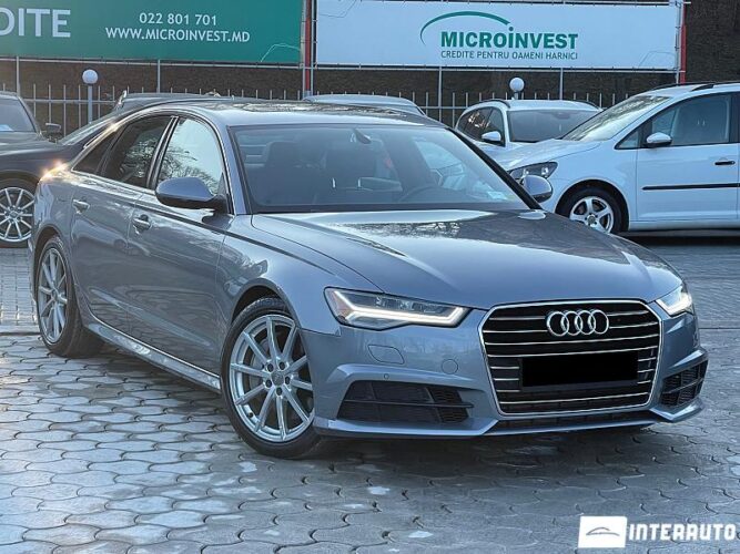 audi A6 2016