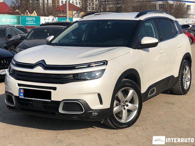 Citroen C5 Aircross 2019 doar la InterAuto