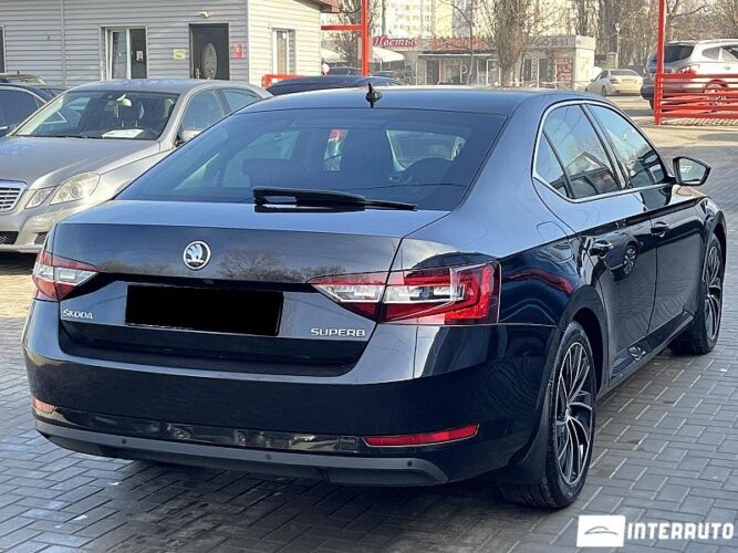Skoda Superb 31 skoda Superb 2018