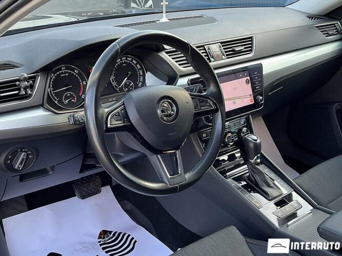 Skoda Superb 37 skoda Superb 2018