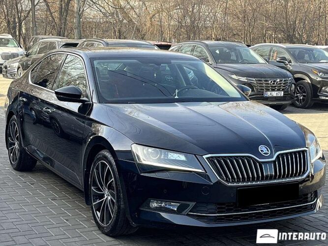 Skoda Superb 32 skoda Superb 2018