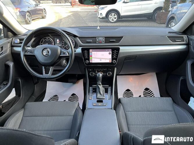 Skoda Superb 46 skoda Superb 2018