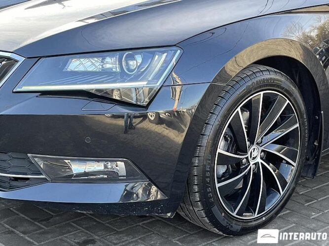 Skoda Superb 34 skoda Superb 2018