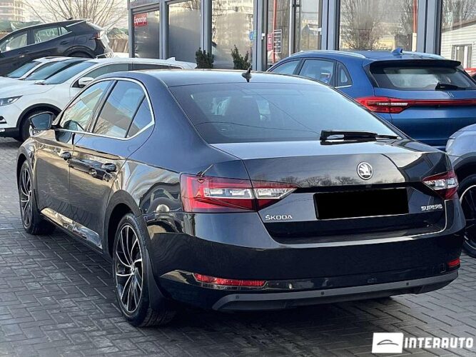 Skoda Superb 33 skoda Superb 2018