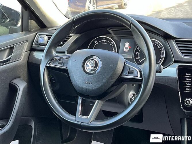 Skoda Superb 39 skoda Superb 2018