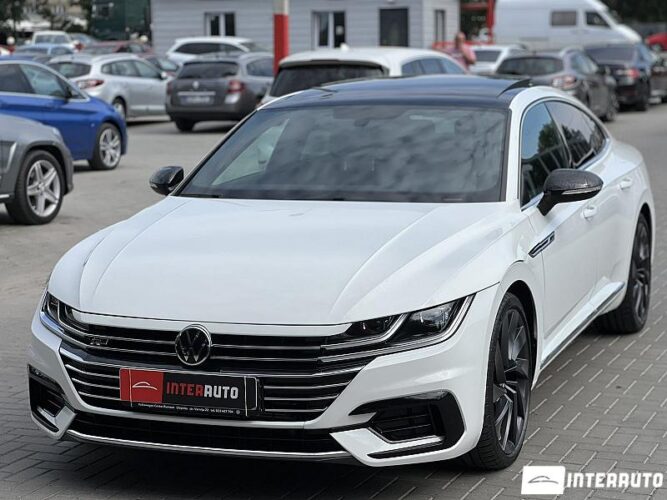 Volkswagen Arteon 2019 doar la InterAuto