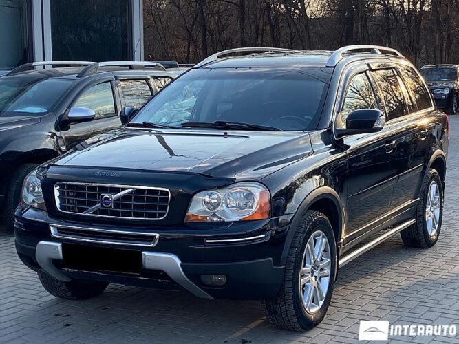 Volvo XC 90 2010 doar la InterAuto
