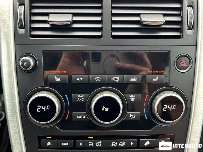 land rover Discovery Sport 2016