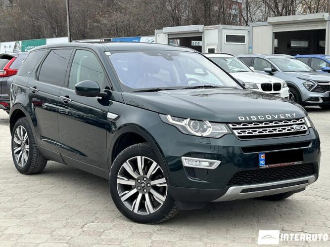 land rover Discovery Sport 2016