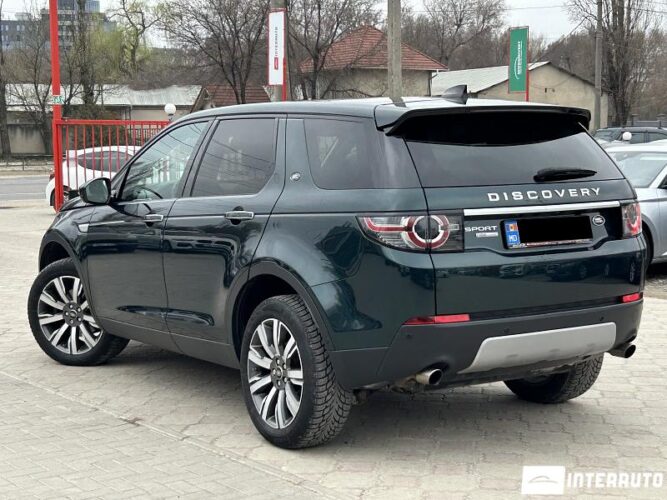 land rover Discovery Sport 2016