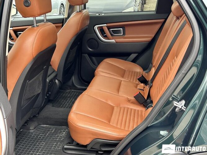 land rover Discovery Sport 2016