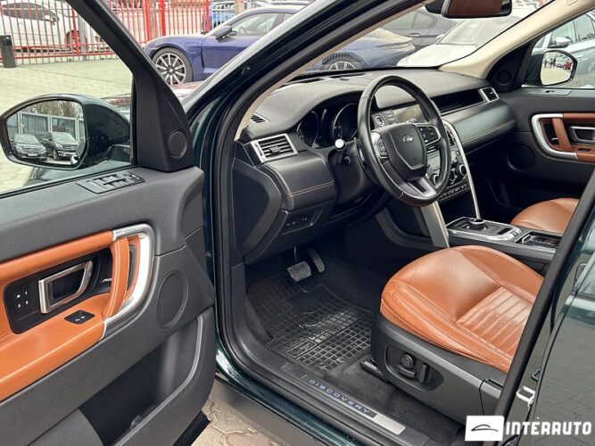 land rover Discovery Sport 2016