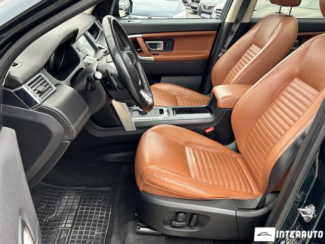 land rover Discovery Sport 2016