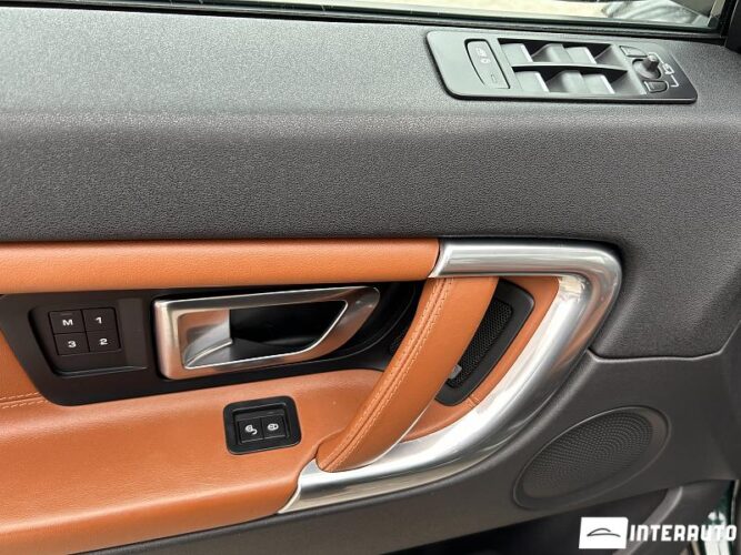 land rover Discovery Sport 2016