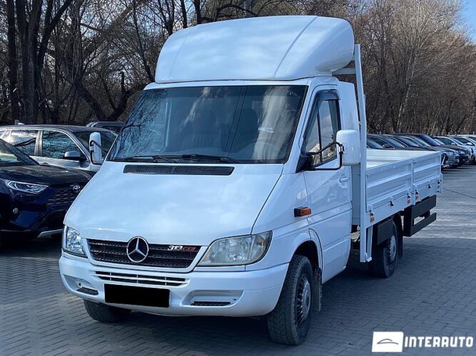 Mercedes Sprinter 2004 doar la InterAuto
