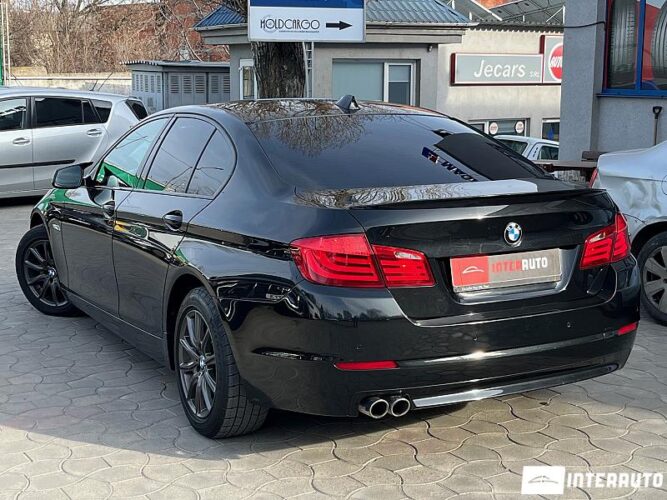 bmw 520 2012