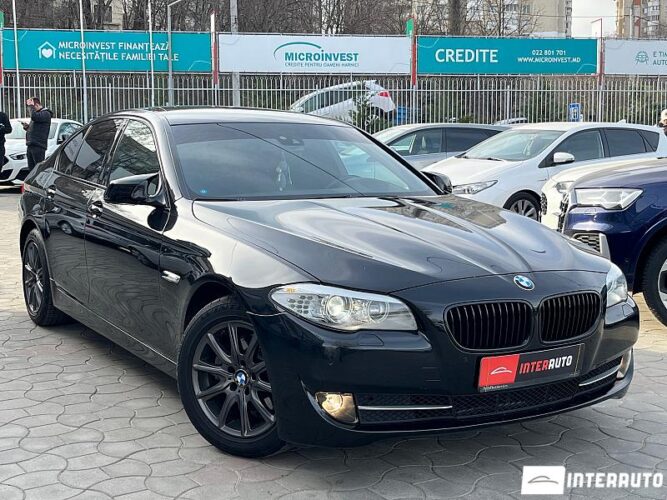 bmw 520 2012