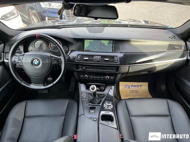 bmw 520 2012