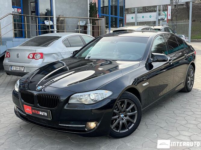 BMW 520 2012 doar la InterAuto