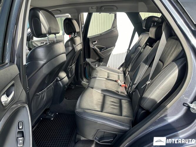 hyundai Santa Fe 2016