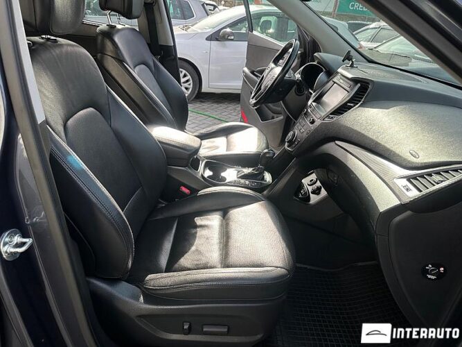 hyundai Santa Fe 2016