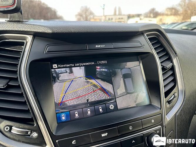 hyundai Santa Fe 2016