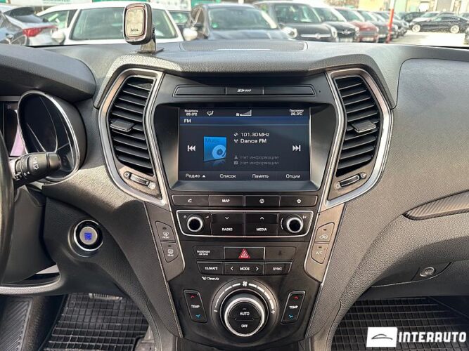 hyundai Santa Fe 2016