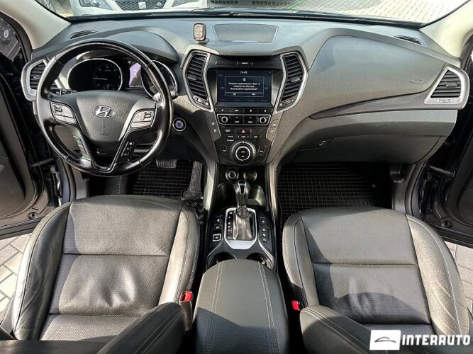 hyundai Santa Fe 2016