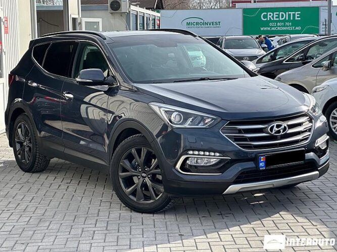 hyundai Santa Fe 2016
