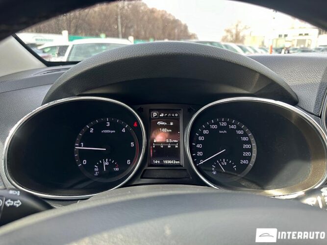 hyundai Santa Fe 2016