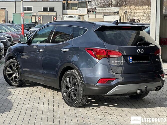 hyundai Santa Fe 2016