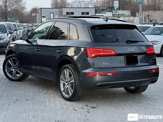 audi Q5 2018