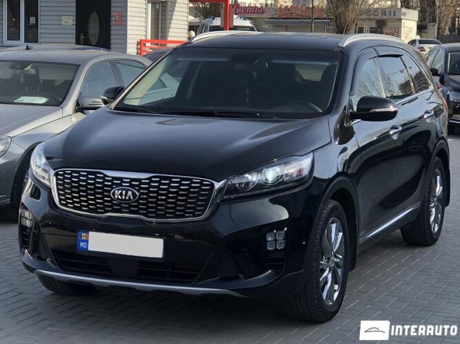 Kia Sorento 2018 doar la InterAuto