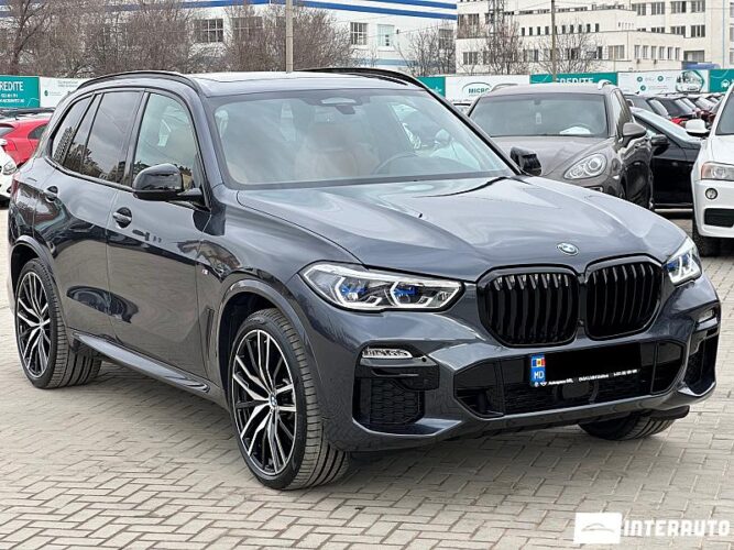 bmw X5 4.5e 2020