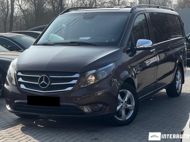 Mercedes Vito 2014 doar la InterAuto