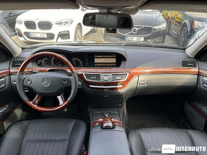 mercedes S 600 2007