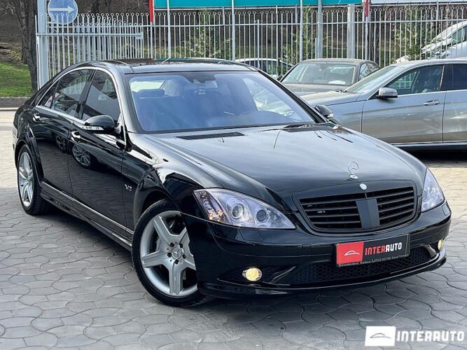 mercedes S 600 2007