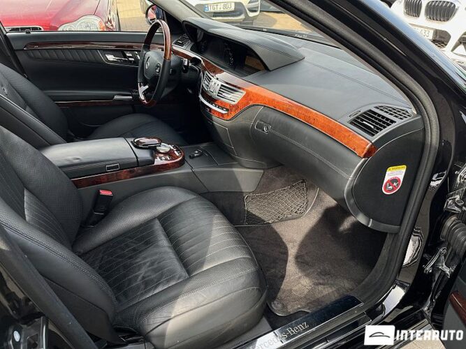 mercedes S 600 2007
