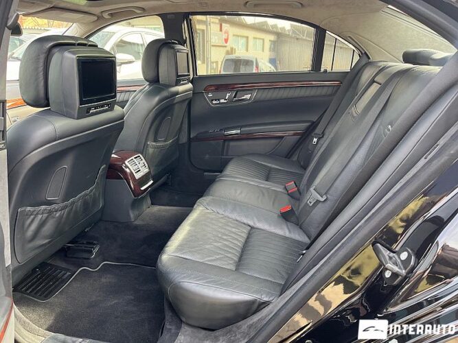 mercedes S 600 2007