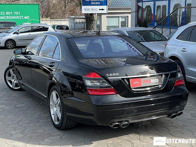 mercedes S 600 2007