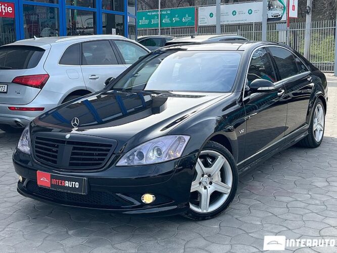 Mercedes S 600 2007 doar la InterAuto