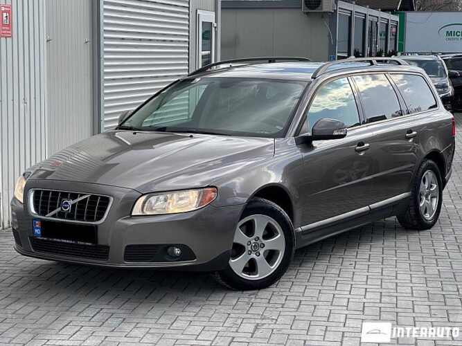 Volvo V 70 2008 doar la InterAuto