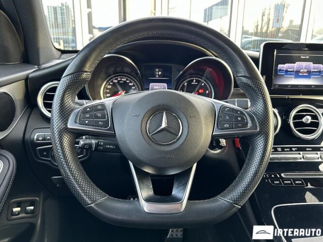 mercedes GLC 250 2017