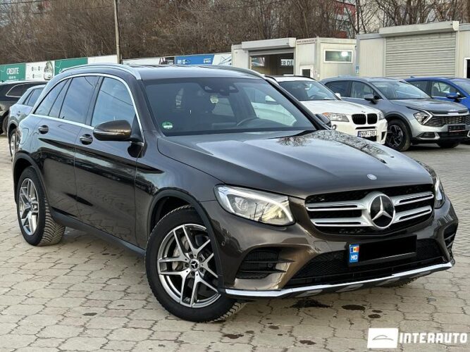 mercedes GLC 250 2017