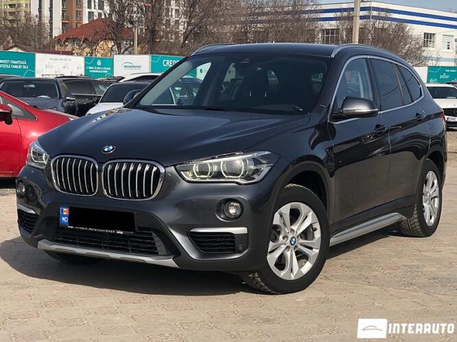 BMW X1 1.6D 2017 doar la InterAuto