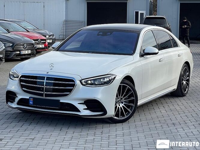 Mercedes S 500 2021 doar la InterAuto
