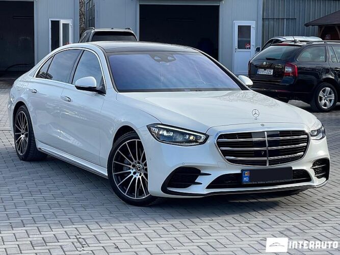 mercedes S 500 2021