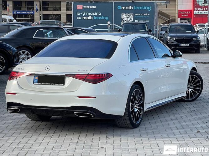 mercedes S 500 2021