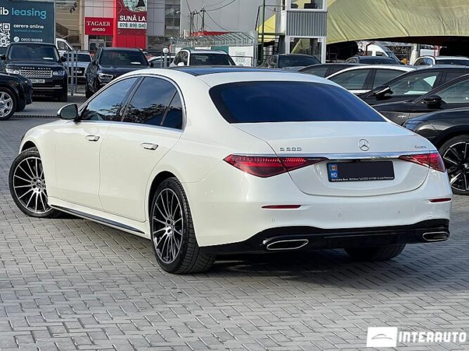 mercedes S 500 2021