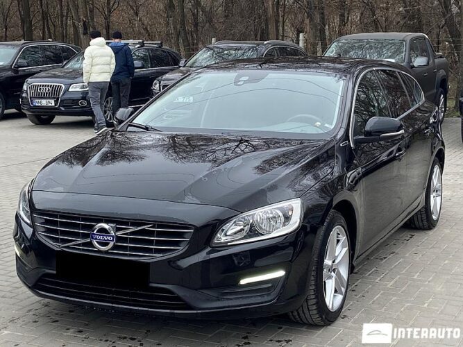 Volvo V 60 2015 doar la InterAuto